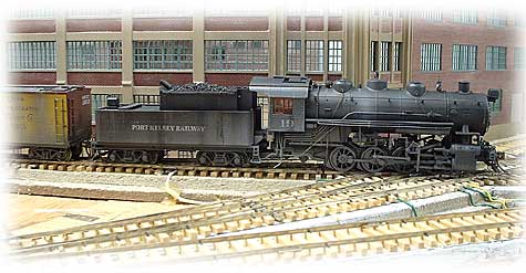 P2K 0-8-0 posing.