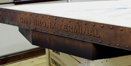 bronx terminal fascia