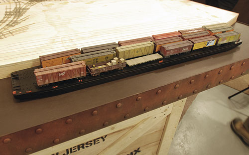 walthers carfloat