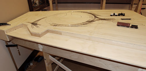 CNJ Bronx Terminal Benchwork