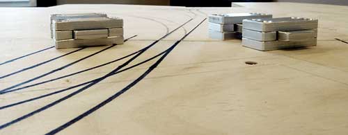 CNJ Bronx Terminal Benchwork