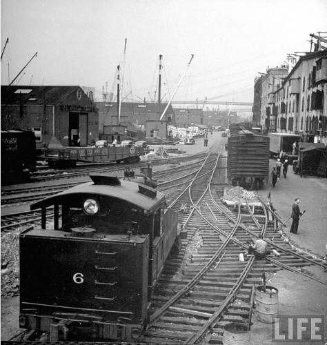 Most Cool Image from Life Magazine life magazine railroad image