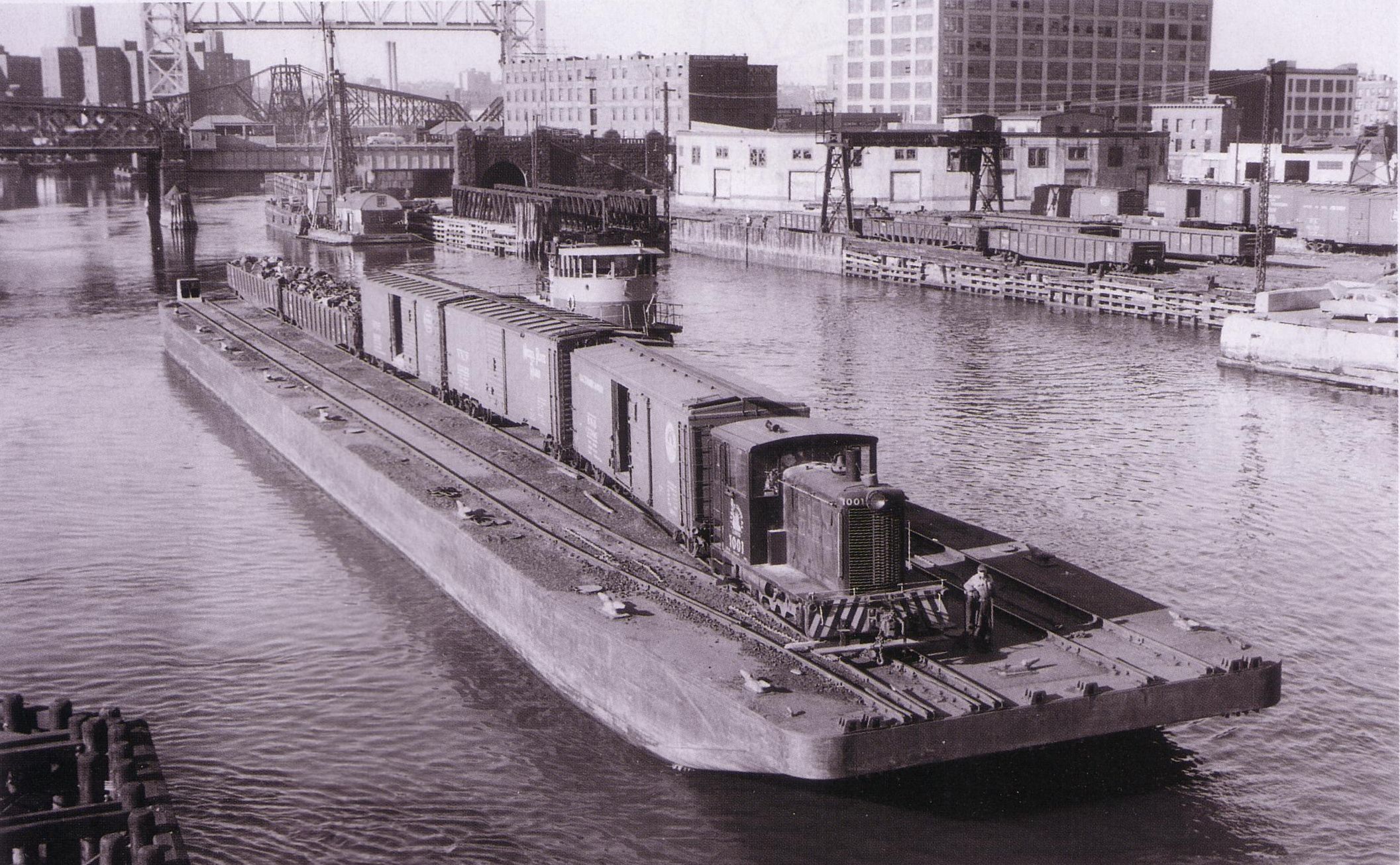 Carfloat at Bronx Terminal