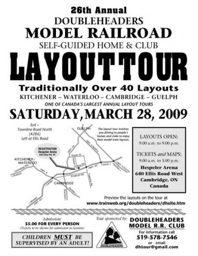 2009 Doubleheaders Layout Tour
