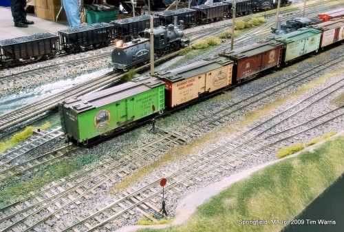 Springfield Train Show