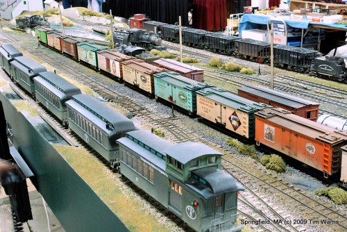Springfield Train Show