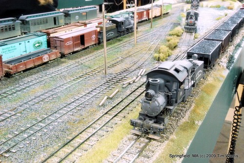 Springfield Train Show